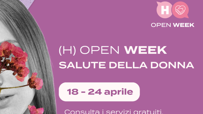 H Open Week Salute donna
