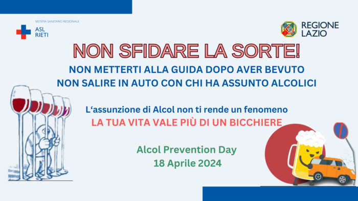 Alcol Prevention Day