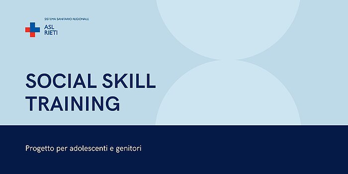 SOCIAL SKILLS TRAINING E PARENT TRAINING DI GRUPPO