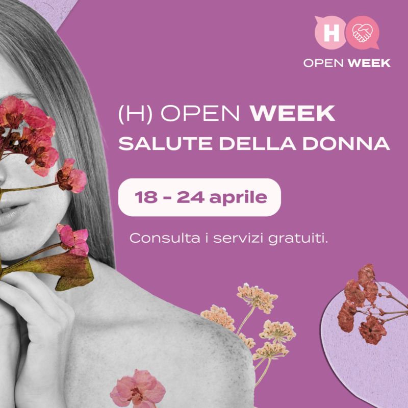 H Open Week Salute donna
