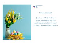 Santa pasqua 2025