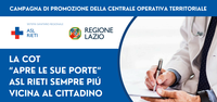 CENTRALE OPERATIVA TERRITORIALE – COT