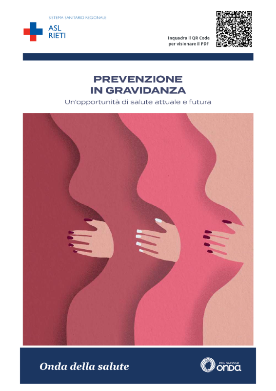 PREVENZIONE IN GRAVIDANZA