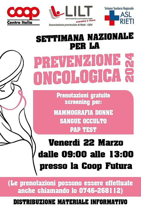 PREVENZIONE ONCOLOGICA