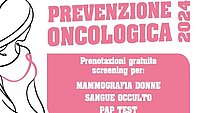 PREVENZIONE ONCOLOGICA