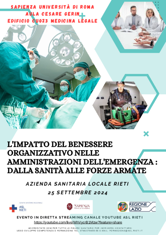 benessere organizzativo