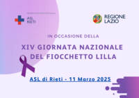 GIORNATA NAZIONALE DEL FIOCCHETTO LILLA