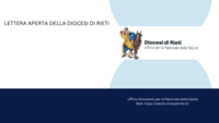 LETTERA APERTA DELLA DIOCESI DI RIETI AI MEDICI