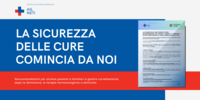 SICUREZZA DELLE CURE