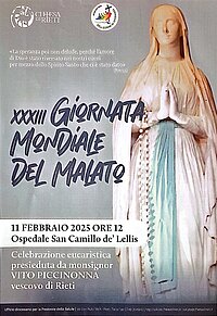  XXXIII° GIORNATA MONDIALE DEL MALATO