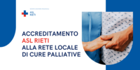 ACCREDITAMENTO DELLA RETE LOCALE DI CURE PALLIATIVE