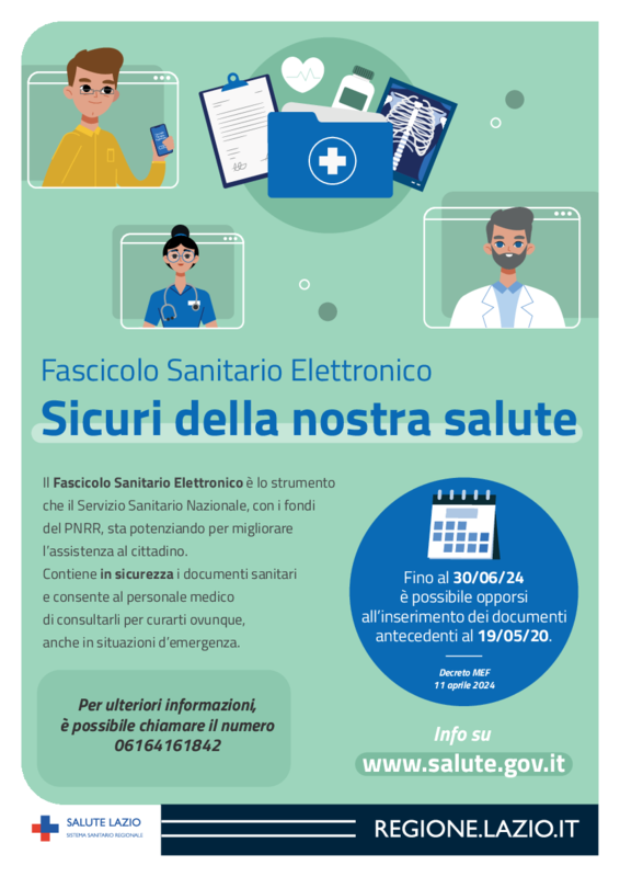 FASCICOLO SANITARIO ELETTRONICO