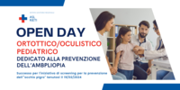 OPEN DAY ORTOTTICO/OCULISTICO PEDIATRICO