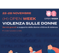 H OPEN WEEK VIOLENZA SULLE DONNE