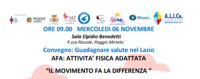 Attività Fisica Adattata “Il movimento fa la differenza"