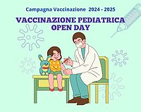 Campagna antinfluenzale: due Open Day dedicati alla vaccinazione pediatrica