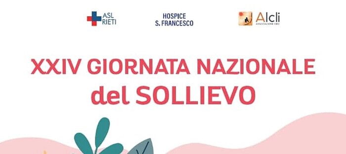 XXIV GIORNATA NAZIONALE DEL SOLLIEVO