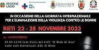 Giornata Internazionale per l'eliminazione della violenza contro le donne