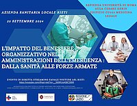 'IMPATTO DEL BENESSERE ORGANIZZATIVO NELLE AMMINISTRAZIONI DELL'EMERGENZA