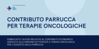 CONTRIBUTO ECONOMICO DEDICATO ALLE PERSONE SOTTOPOSTE A TERAPIA ONCOLOGICA