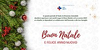 Buon natale e felice anno nuovo