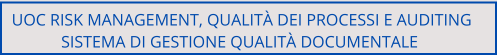 Sistema di gestione qualità documentale