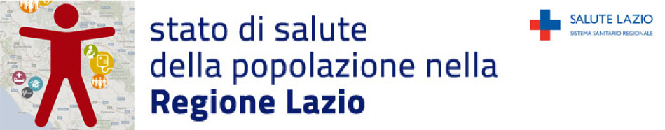 stato di salute della popolazione della regione lazio